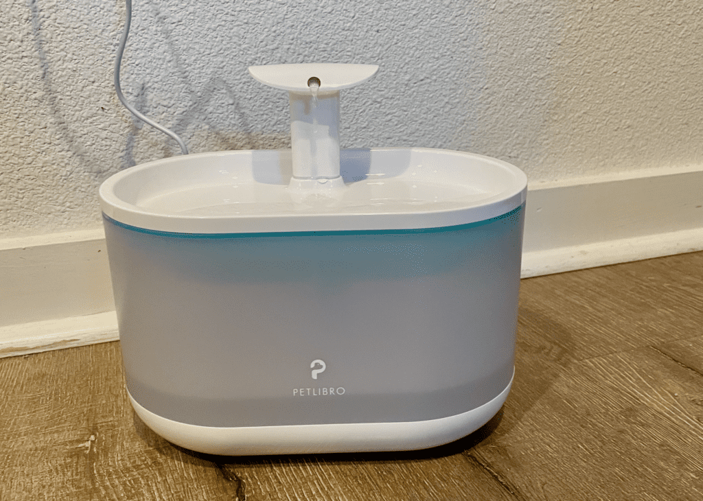 PETLIBRO Capsule Automatic Pet Water Fountain Review