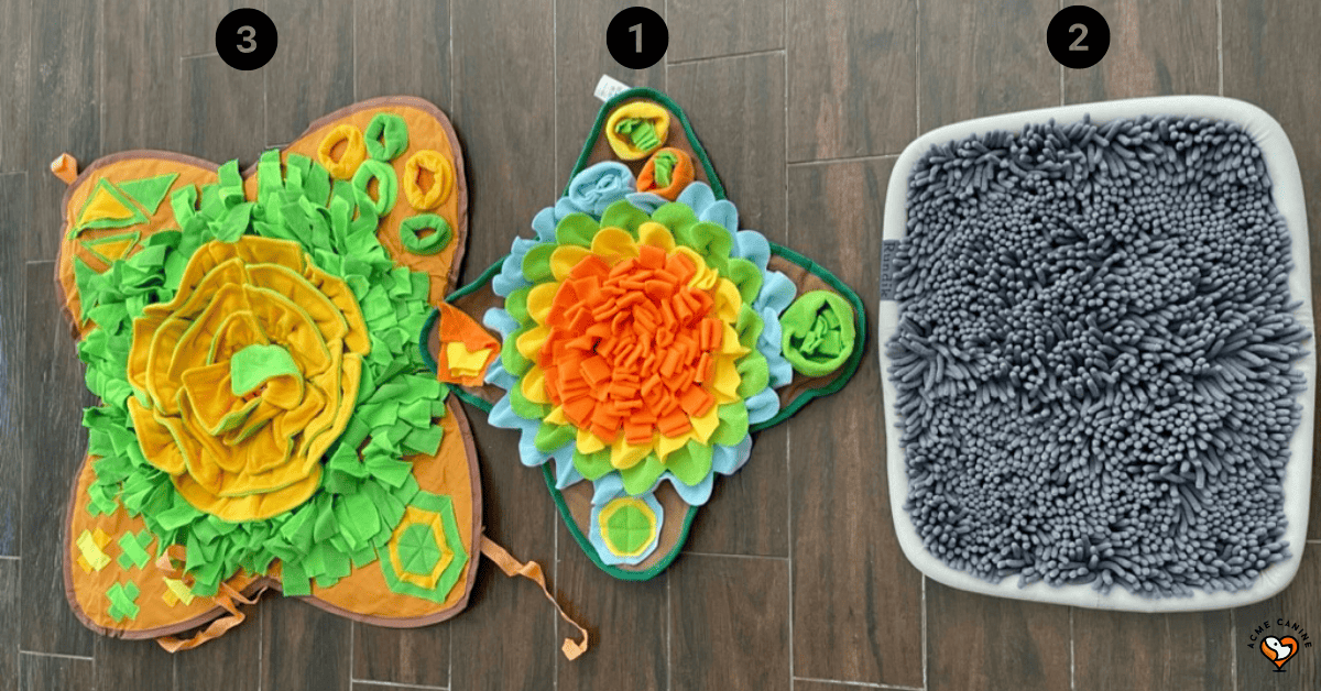 Here are the Best Snuffle Mats for Dogs. We Tested 10+ & Took Pictures